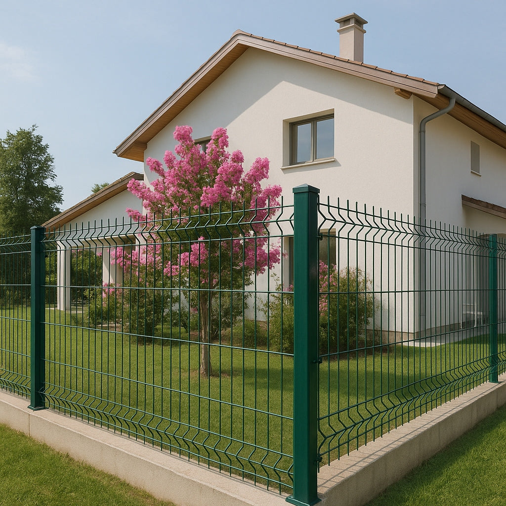 75x250 panel çit modeli görseli
