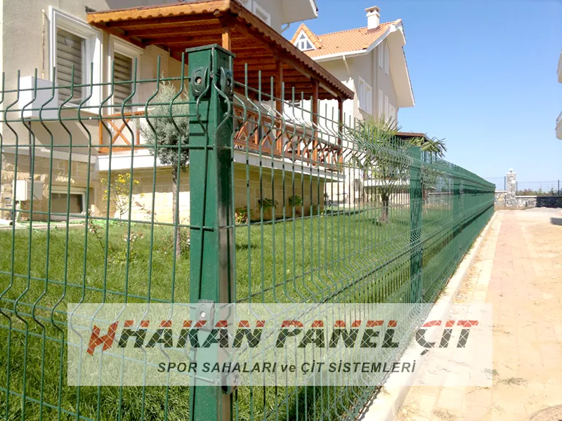 Panel Çit Montajı