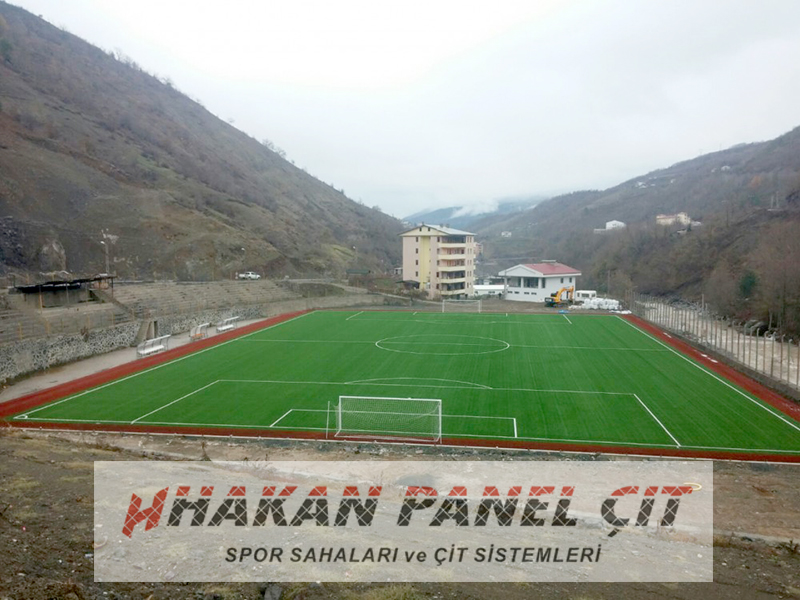 Futbol Sahası Yapımı