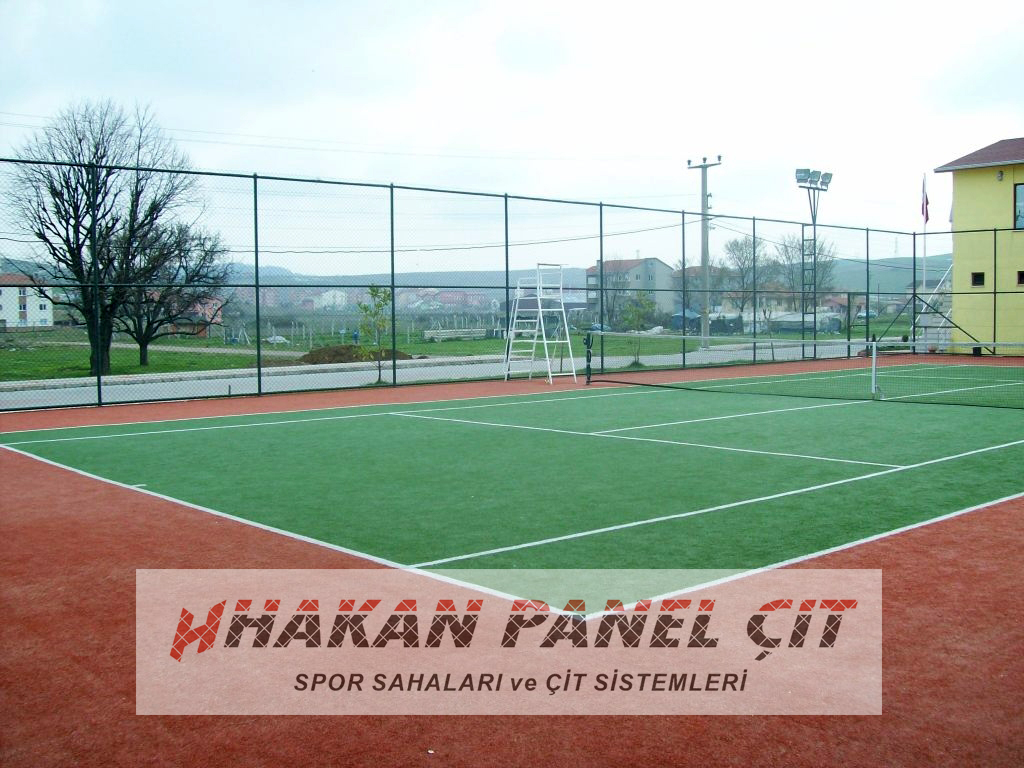 Tenis Kortu Yapımı