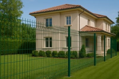 200×250 cm Mega Yeşil Klasik Panel Çi